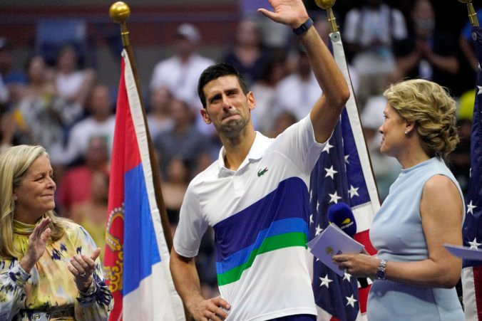 Djokovič kraľuje rebríčku aj napriek prehre vo finále US Open, poradie na čele sa nezmenilo ani medzi ženami
