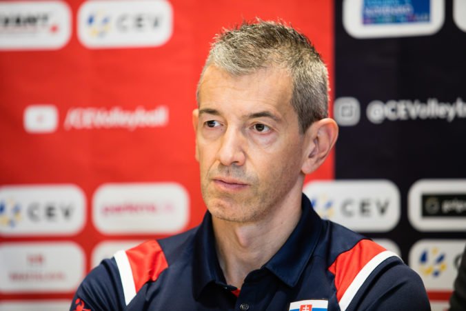 Fenoglio končí na poste trénera slovenských volejbalistiek, nepredĺžila sa mu zmluva