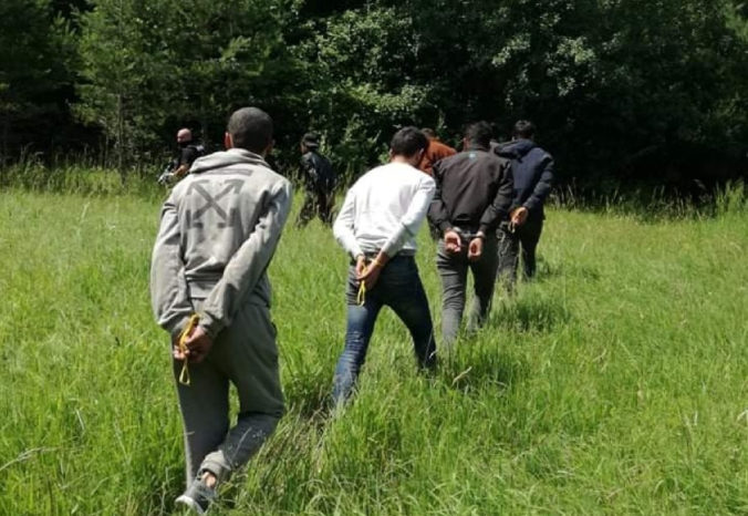 Slovenskí policajti v spolupráci s rakúskymi a nemeckými kolegami rozložili gang prevádzačov
