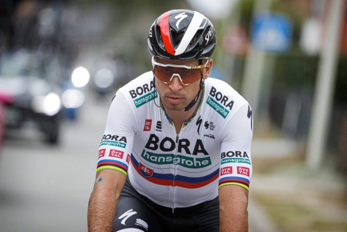 Sagana posunul triumf na pretekoch Okolo Slovenska vyššie v rebríčkoch UCI, v etapovom renkingu je na 47. mieste