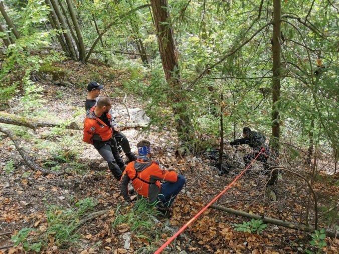 Turisti našli pod Tomášovským výhľadom telesné pozostatky, okolnosti úmrtia sa budú vyšetrovať