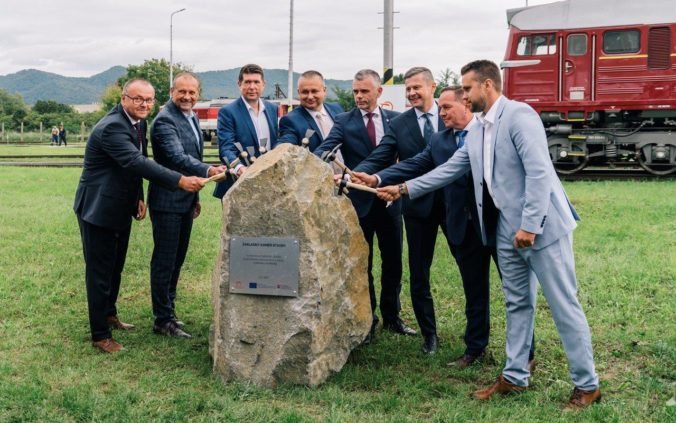 Aj východné Slovensko dostane svoje stredisko technicko-hygienickej údržby, ktoré zabezpečí čistotu vlakov pod jednou strechou