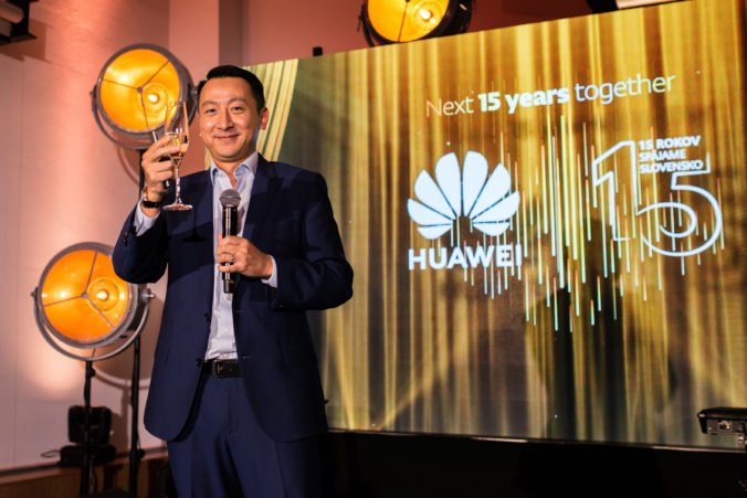 Huawei Technologies oslávil na Slovensku svoje 15. výročie