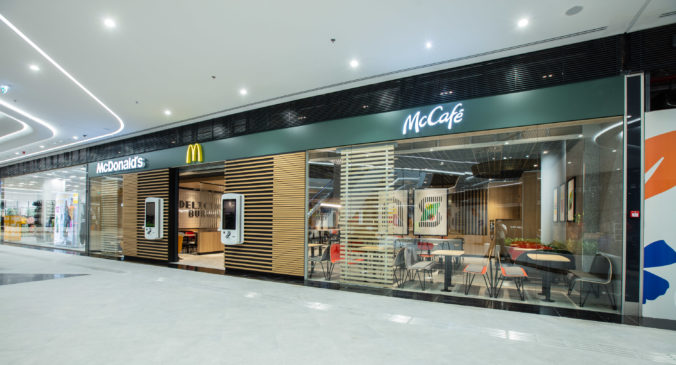 Nový McDonald’s na bratislavských Nivách obslúži aj motoristov v širšom centre mesta