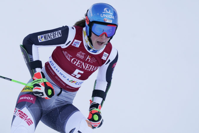 Paralelný obrovský slalom v stredisku Lech/Zürs odjazdia pred divákmi, vlani ho vyhrala Petra Vlhová