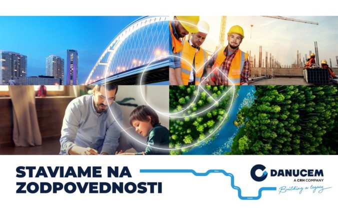 Predstavujeme Danucem – novú značku pre spoločnosti CRH na Slovensku, v Maďarsku a Rakúsku