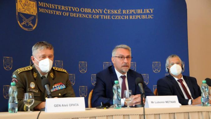 České ministerstvo obrany podpísalo zmluvu o kúpe izraelského systému protivzdušnej obrany