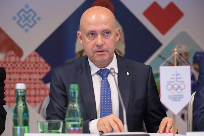 Anton Siekel pokračuje na poste prezidenta olympijského výboru, vo voľbách nemal protikandidáta