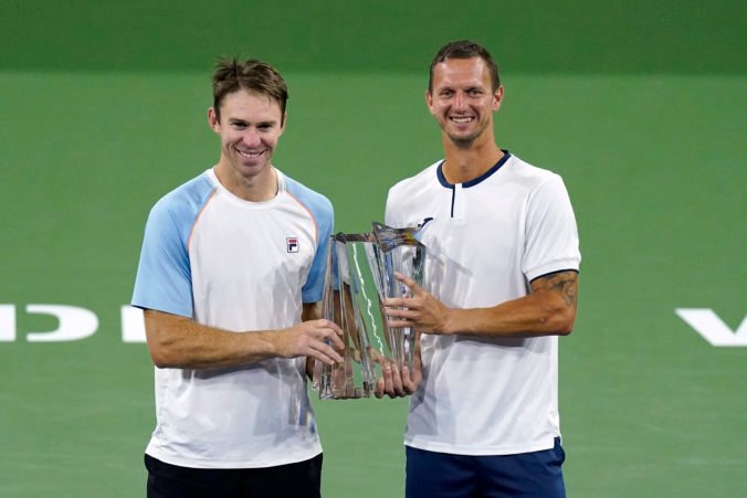 Polášek s Peersom ovládli turnaj v Indian Wells, majú prvý spoločný titul