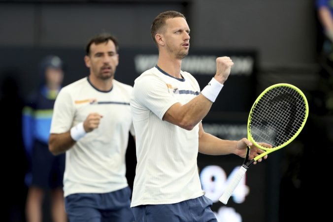 Polášek je v deblovom rebríčku ATP deviaty, Dodig hneď za ním. Králi tenisu ostali nezmenení