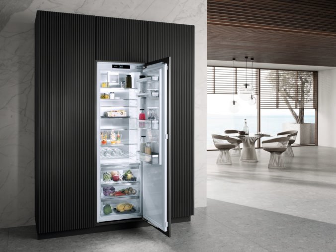 Nové zabudovateľné chladničky od Miele zabezpečujú dlhšiu čerstvosť potravín vďaka aktívnemu zvlhčovaniu