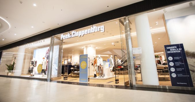 Peek & Cloppenburg otvoril svoju najnovšiu predajňu na Slovensku
