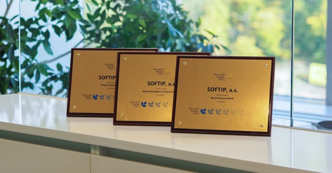 SOFTIP triumfoval v Microsoft Awards 2021 v troch rôznych kategóriách