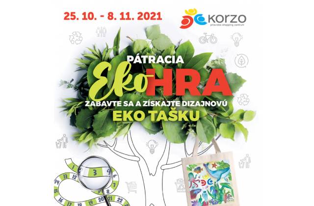 Hravá interaktívna motivácia k ekologickému správaniu v OC Korzo Prievidza