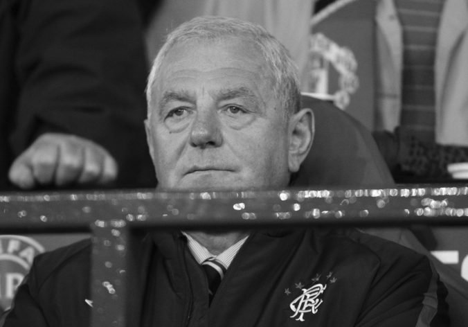Zomrel legendárny Walter Smith, s futbalistami Glasgow Rangers získal až desať ligových titulov