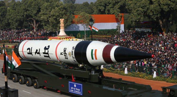 India otestovala medzikontinentálnu balistickú strelu schopnú uniesť aj jadrovú hlavicu
