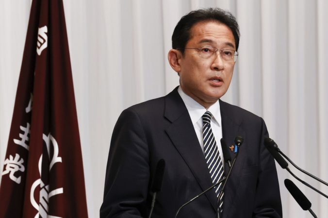 Japonsko potrebuje nový kapitalizmus, ktorý zmierni nerovnosti, tvrdí premiér Kišida