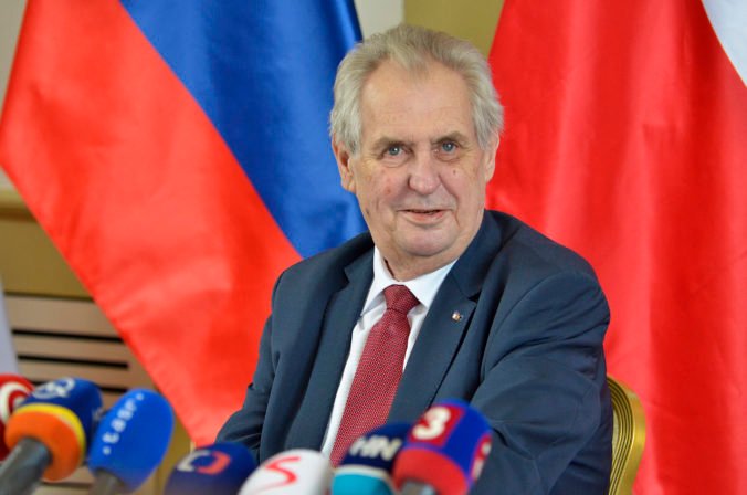 Prezident Zeman sa cíti už lepšie, za českého premiéra vymenuje Fialu