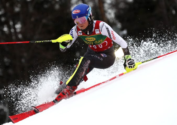 Mikaela Shiffrinová má problémy, Vlhovej súperku trápi bolesť chrbta