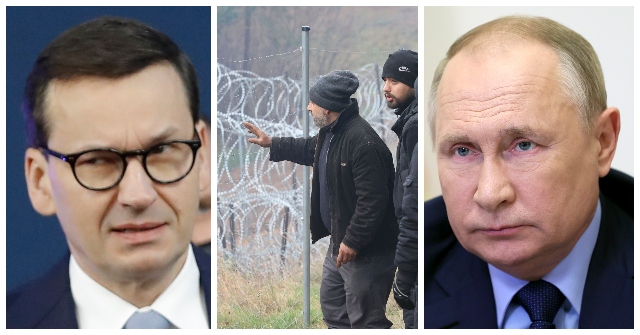 Napätie na hraniciach sa stupňuje, poľský premiér obvinil z migračnej krízy Putina a jasný názor má aj EÚ