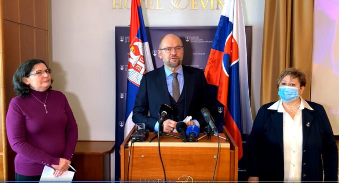 Sulík poukázal na spoločné hodnoty Slovenska a Srbska, krajiny môžu spoločne mnoho dokázať (video)