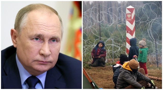 Nemáme s tým nič spoločné, vyhlásil Putin o utečeneckej kríze na bielorusko-poľskej hranici