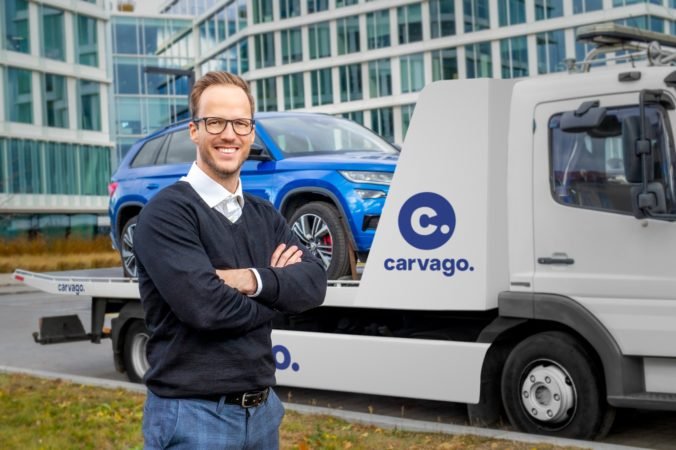 Online predajca jazdených áut Carvago vstupuje na nemecký trh