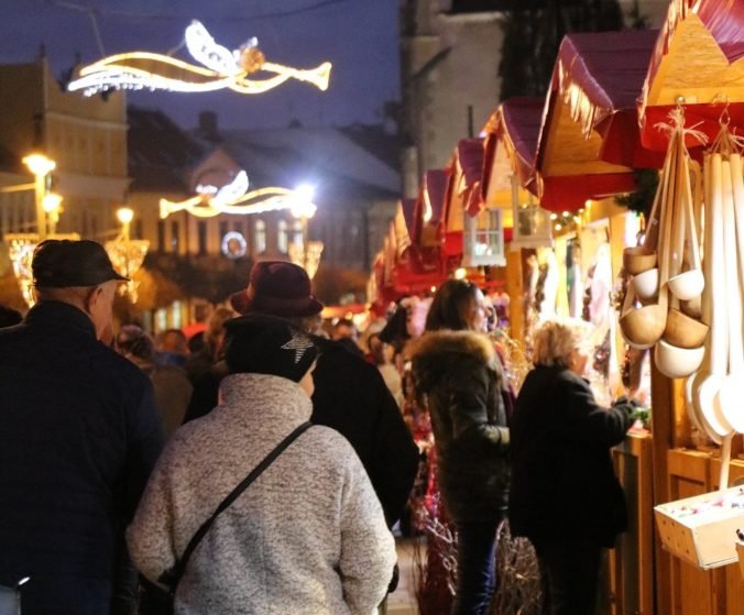 Vianočné trhy v Prešove budú len pre očkovaných, plánujú ich otvoriť od 25. novembra