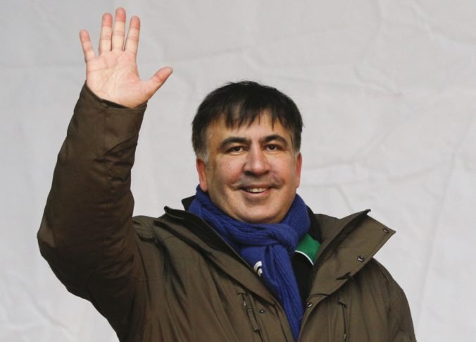 Exprezident Gruzínska Saakašvili vo väzení skolaboval, už sedem týždňov drží hladovku