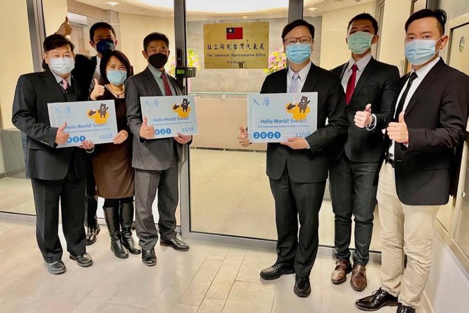 Čína pohrozila Litve odvetnými krokmi pre otvorenie zastupiteľskej kancelárie Taiwanu vo Vilniuse