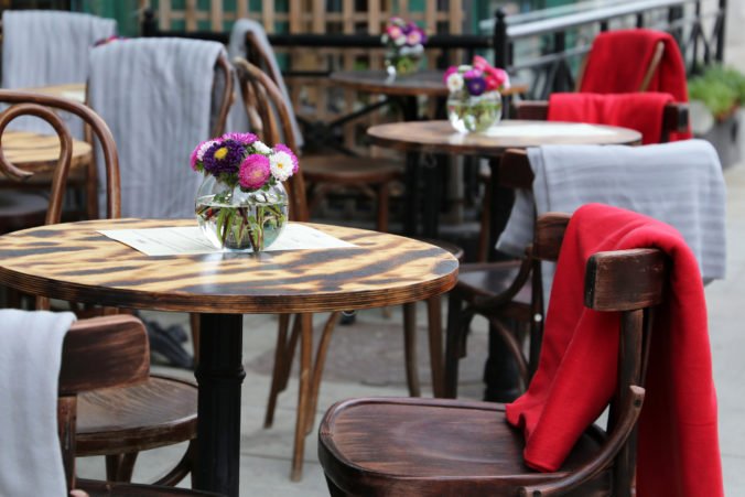 Kaviarne či reštaurácie v Trnave môžu terasy prevádzkovať aj počas zimy, mesto im vyšlo v ústrety