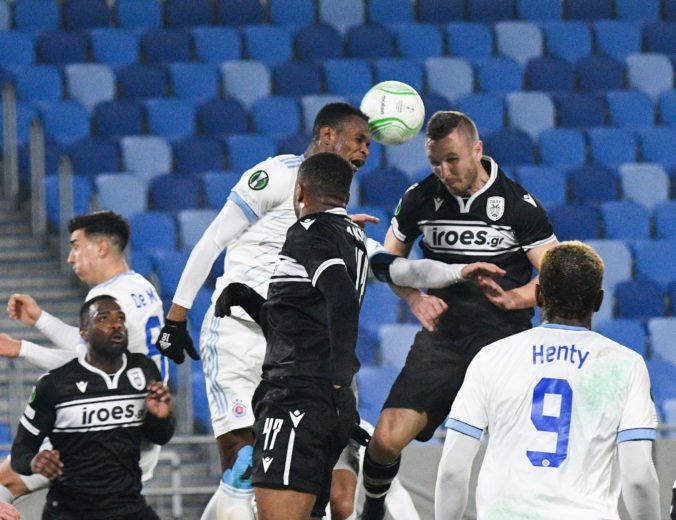 Slovan Bratislava v zápase s PAOKom Solún doma remizoval, zostáva tak v hre o postup