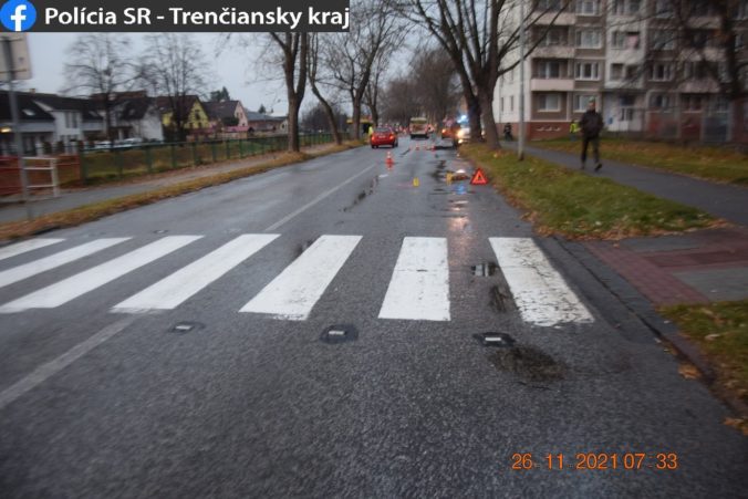 Ženu so psom zrazilo auto na priechode pre chodcov, obaja zraneniam podľahli (foto)