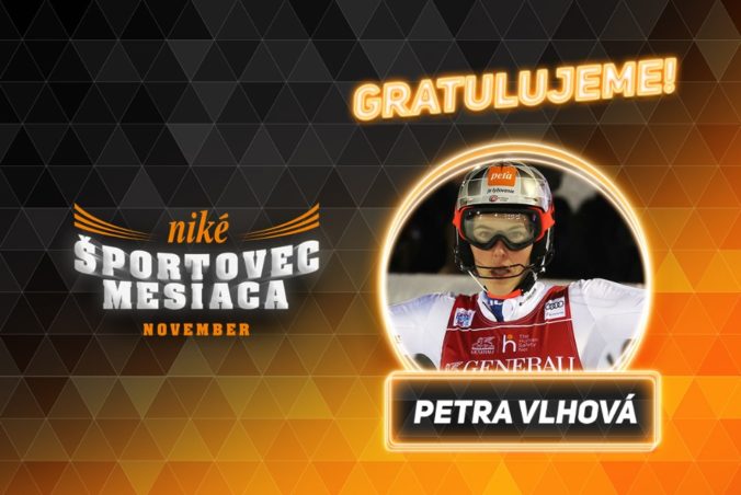 Petra Vlhová je Niké športovcom mesiaca už po tretíkrát!