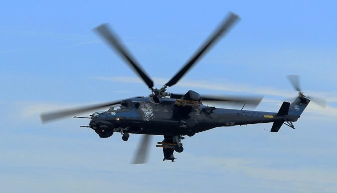 Bielorusko obvinilo Ukrajinu z narušenia vzdušného priestoru, nad územím preletel vrtuľník armády