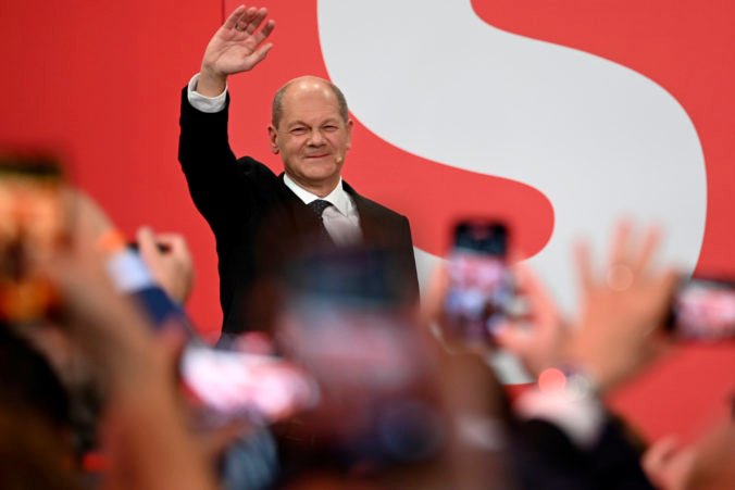Zelení potvrdili vstup do novej nemeckej vlády, Olaf Scholz je už len krok od prevzatia funkcie kancelára