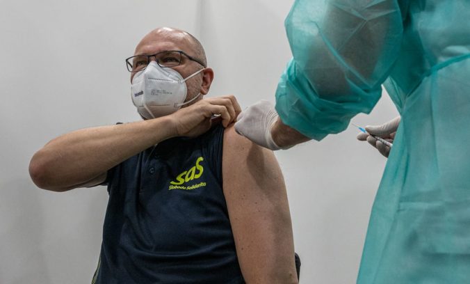 Povinné očkovanie proti koronavírusu považuje Sulík za nešťastné riešenie