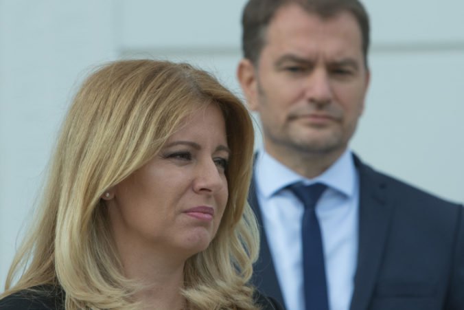 Čaputová: Matovič nebol lepší premiér, ako je Heger. V čase pandémie potrebuje Slovensko silného lídra