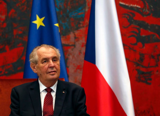 Prezident Zeman sa vyjadril ku svojmu zdravotnému stavu, exministerku označil za najodpornejšiu