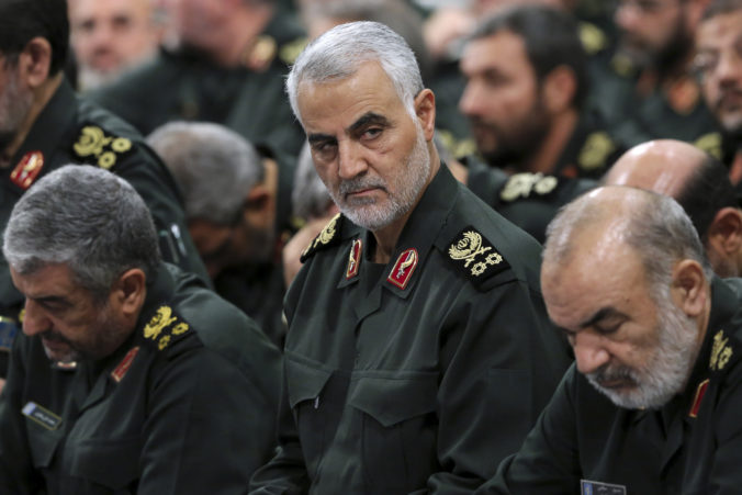 Bývalý šéf vojenskej rozviedky priznal úlohu Izraela pri zabití iránskeho generála Solejmáního