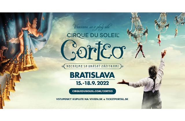 Cirque du Soleil sa s predstavením Corteo predstaví už v sepembri 2022