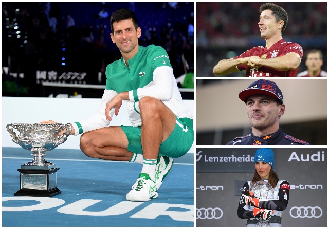 Kto je najlepším športovcom Európy? Okrem víťaza Djokoviča sa v rebríčku objavila aj Vlhová