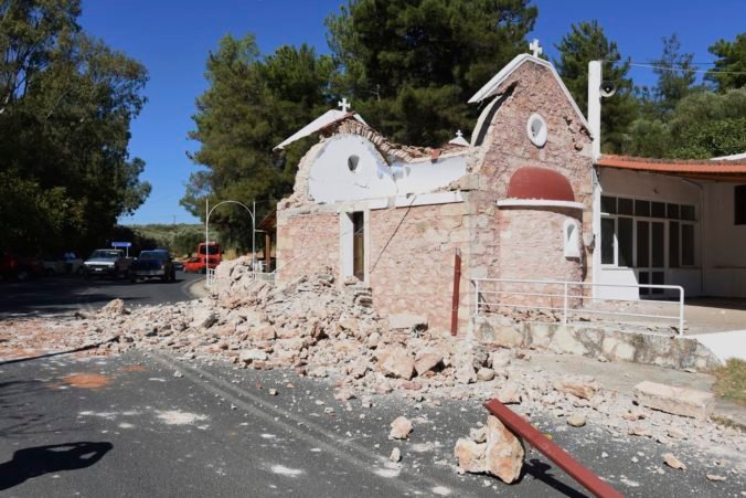 Grécke južné ostrovy zasiahli dve silné zemetrasenia, cítili ich aj na Kréte či Rodose