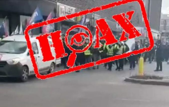 Internetom sa šíri video o „vzbure“ rumunských policajtov, hoaxy si nedali pauzu ani na Vianoce