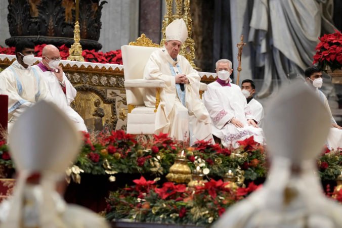 Pápež František ocenil v novoročnej homílii všetky ženy, násilie na nich považuje za urážku Boha