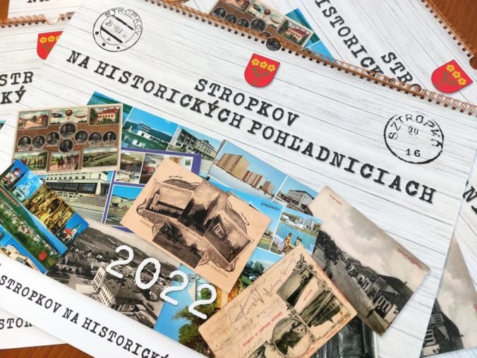 Stropkov vydal reprezentačný kalendár s historickou tematikou, zameraný je na pohľadnice