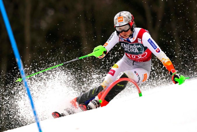 Vlhová je po 1. kole líderkou slalomu v Záhrebe, súperky sa k jej výkonu ani nepriblížili (video)