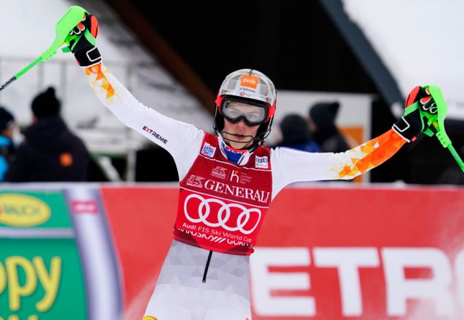Skvelá Vlhová ovládla slalom v Kranjskej Gore, pripísala si piaty triumf a je bližšie k zisku malého glóbusu (foto)
