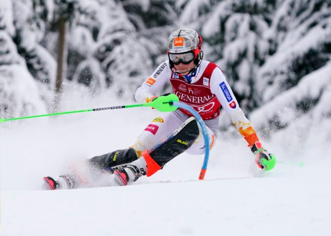 Vlhovej patrí 2. priečka po prvom kole obrovského slalomu v Kranjskej Gore, na trati to bol podľa nej boj