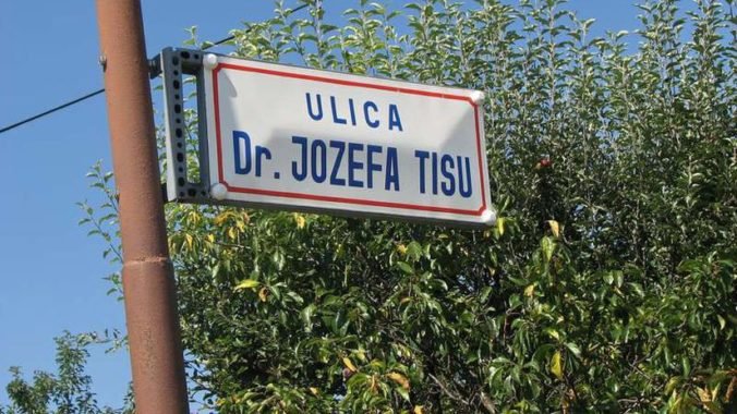 Daniel Lipšic zrušil obvinenie desiatim poslancom obce Varín, ktorí odmietli premenovať ulicu Jozefa Tisu